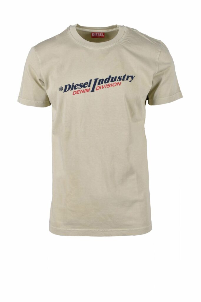 T-shirt Diesel  Beige