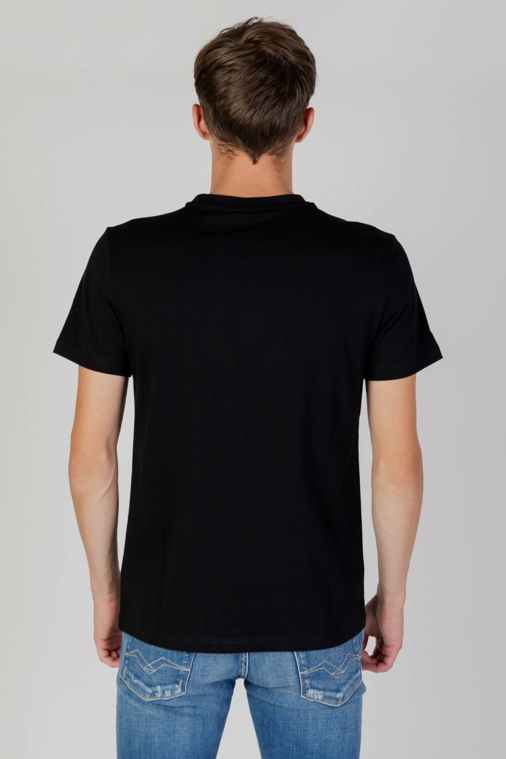 T-shirt Antony Morato regular fit in cotone Nero - Foto 3