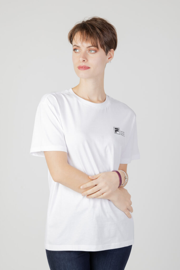 T-shirt Fila  Bianco
