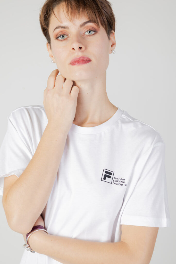 T-shirt Fila  Bianco