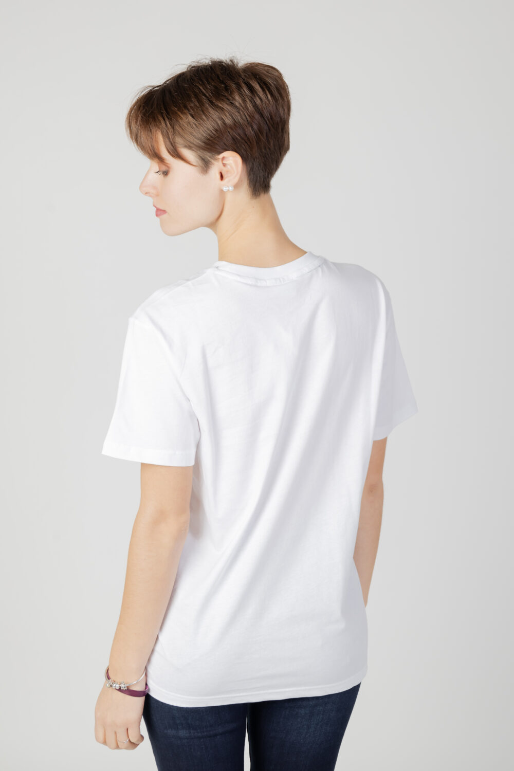 T-shirt Fila Bianco - Foto 3