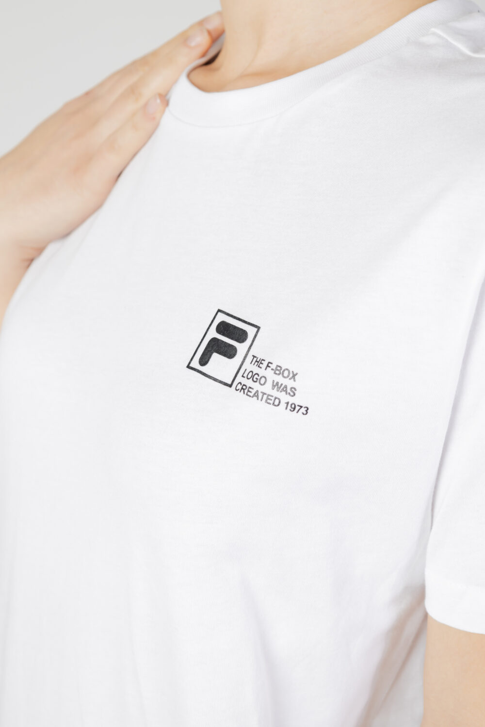 T-shirt Fila Bianco - Foto 5