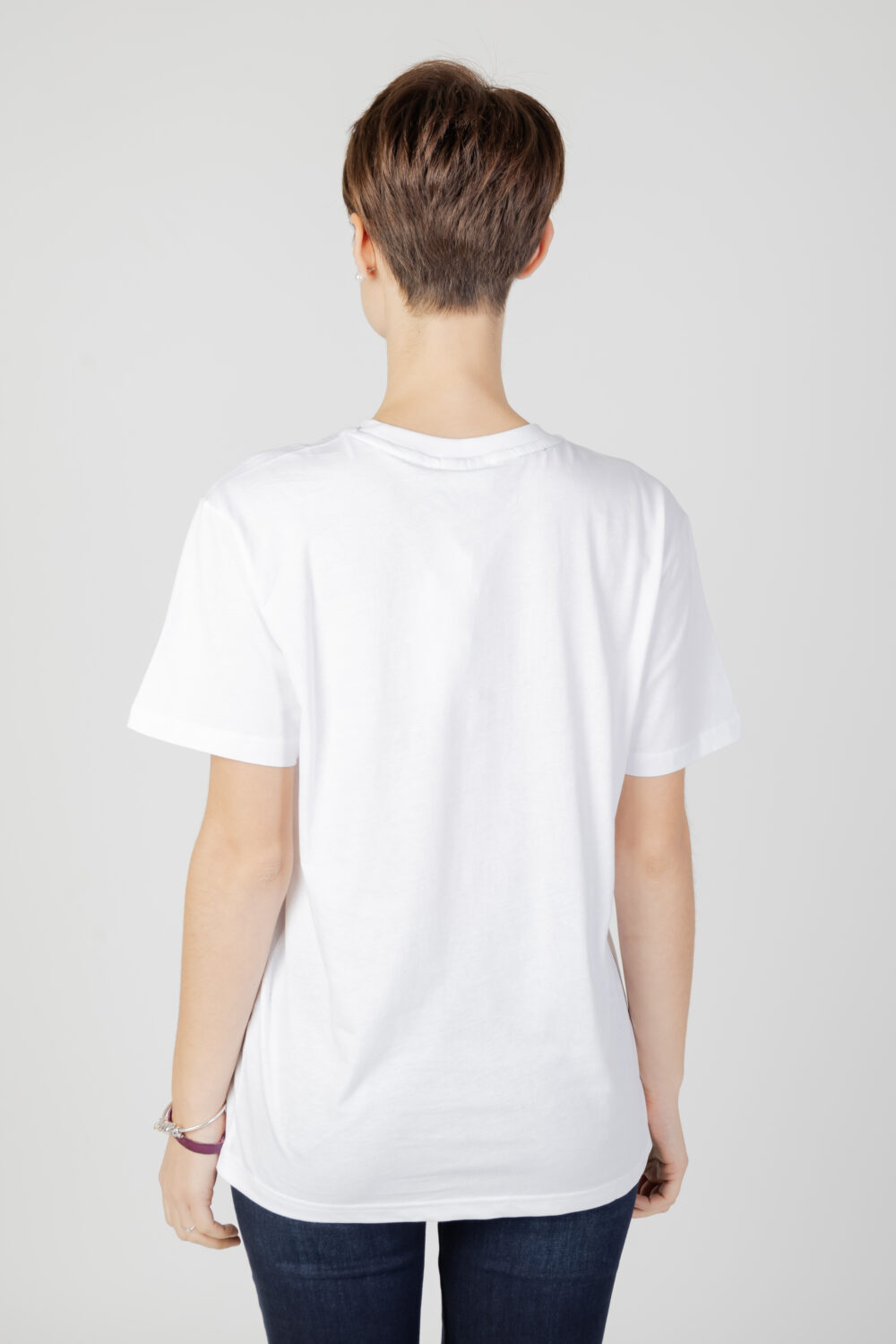 T-shirt Fila Bianco - Foto 8