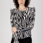 Bluse manica lunga Vila Clothes vifini o-neck l/s top - noos Bianco - Foto 1