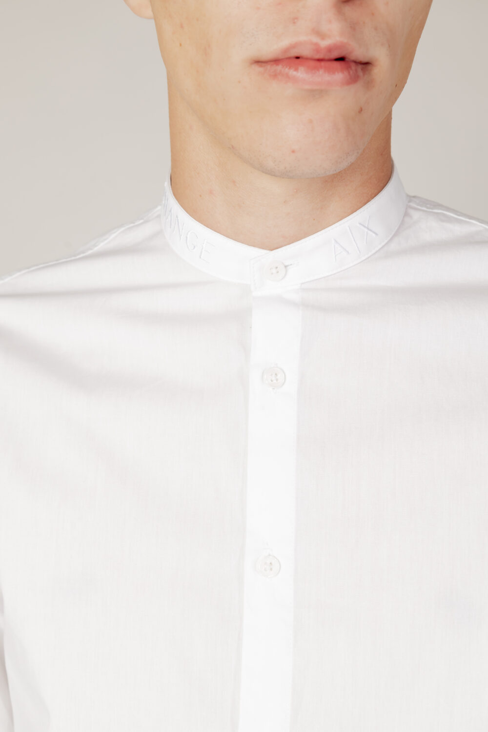 Camicia manica lunga Armani Exchange Bianco - Foto 2