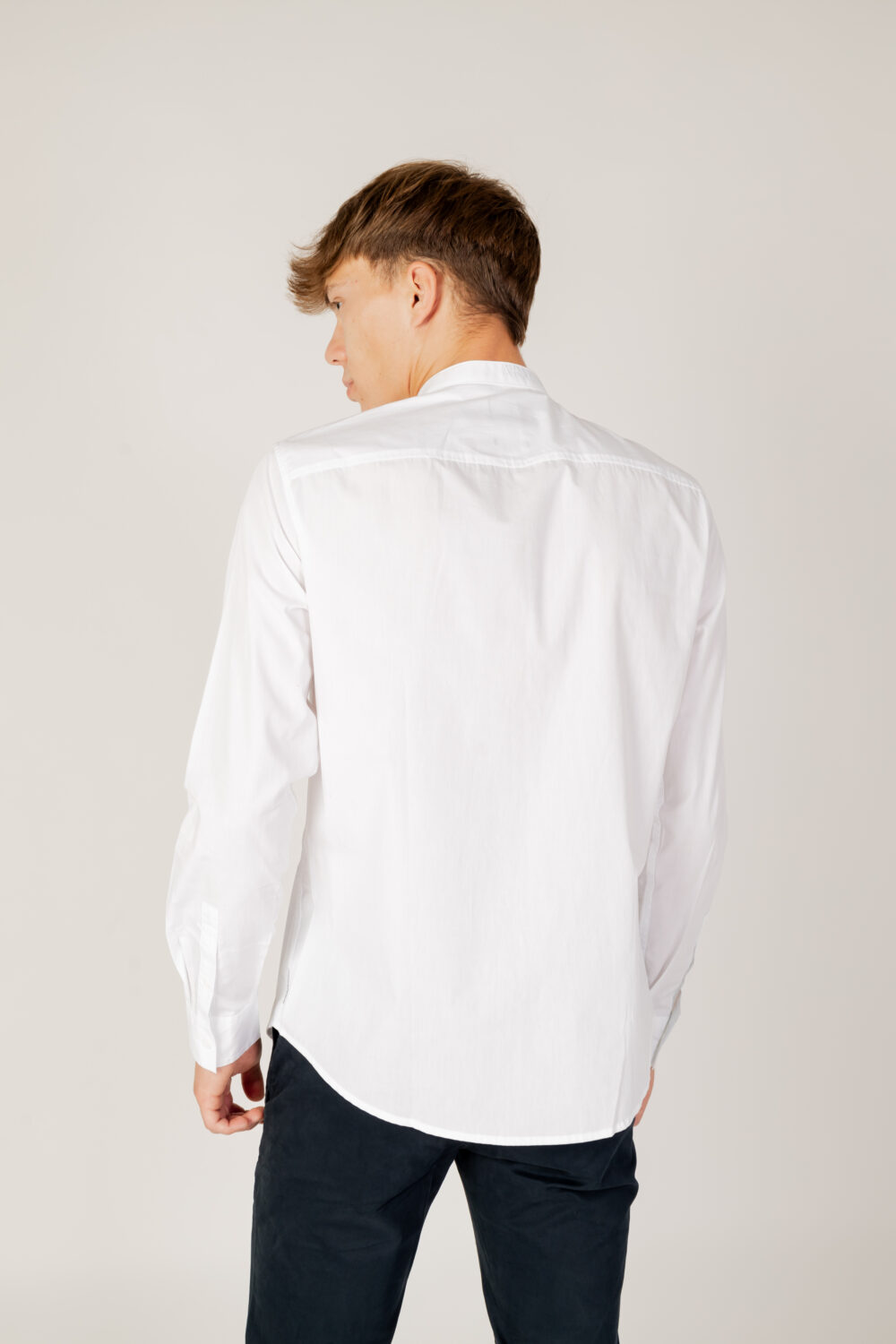 Camicia manica lunga Armani Exchange Bianco - Foto 3
