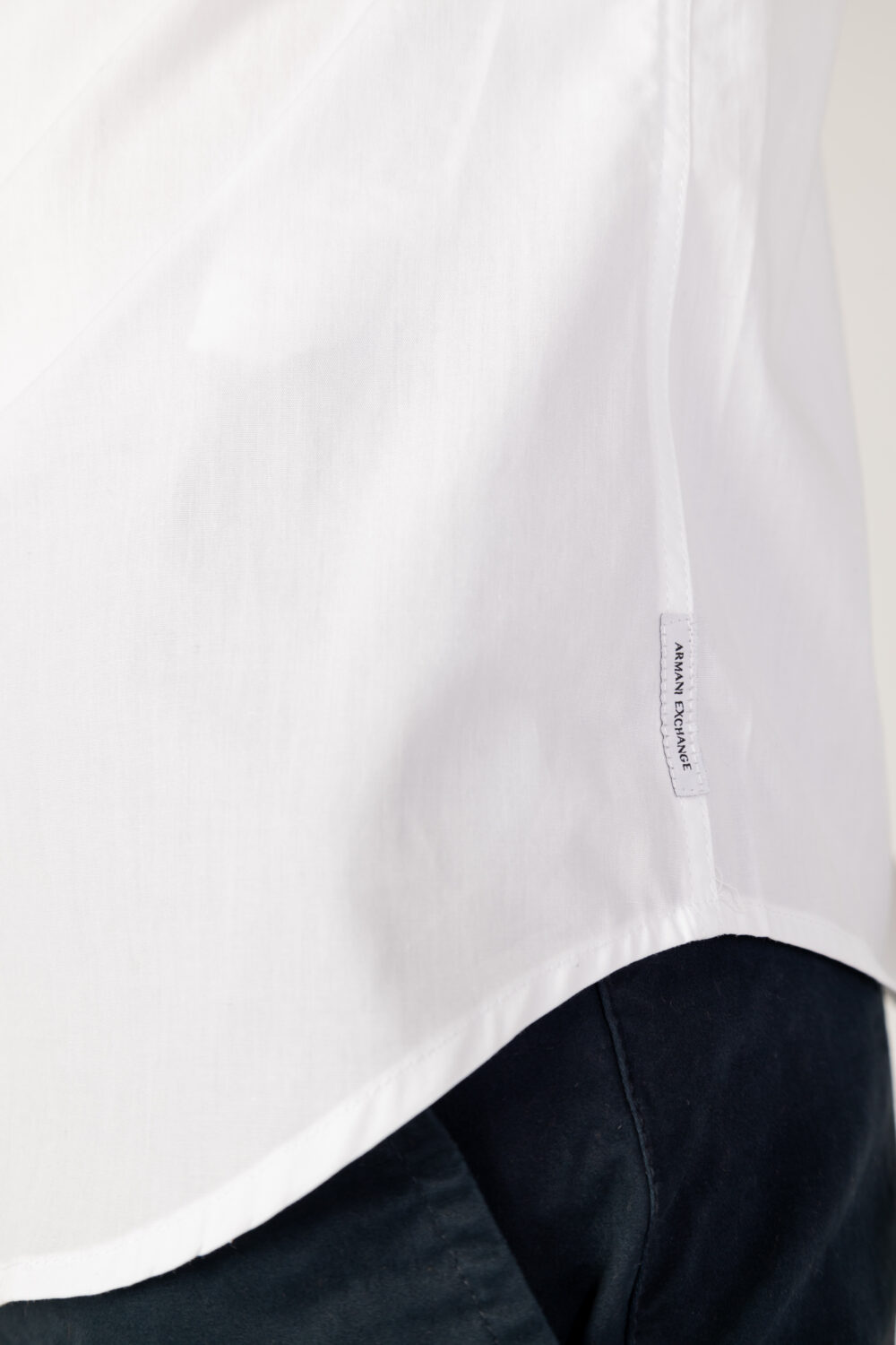 Camicia manica lunga Armani Exchange Bianco - Foto 4