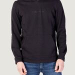 Felpa con cappuccio Calvin Klein Sport pw - sweat hoodie Nero - Foto 1