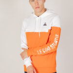 Felpa con cappuccio LE COQ SPORTIF - Arancione - Foto 1