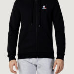 Felpa con cappuccio LE COQ SPORTIF ess fz hoody Nero - Foto 1