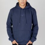 Felpa con cappuccio Tommy Hilfiger Jeans tjm reg tonal linear Blu - Foto 1