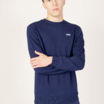 Felpa senza cappuccio Fila brustem crew sweat Blu - Foto 1