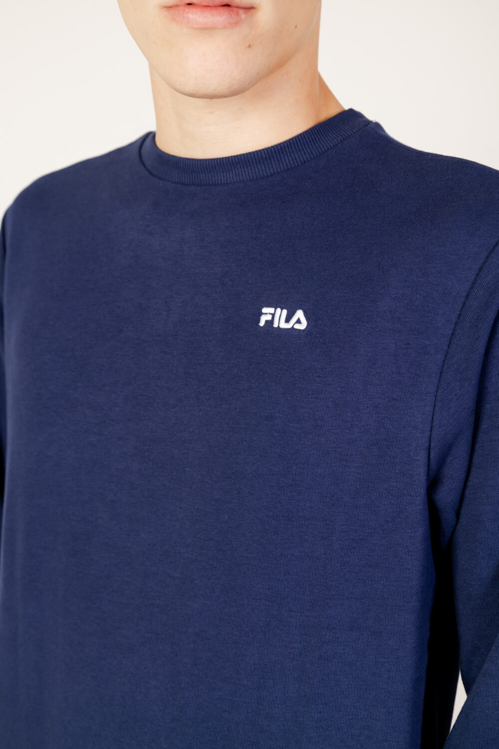 Felpa senza cappuccio Fila brustem crew sweat Blu - Foto 2