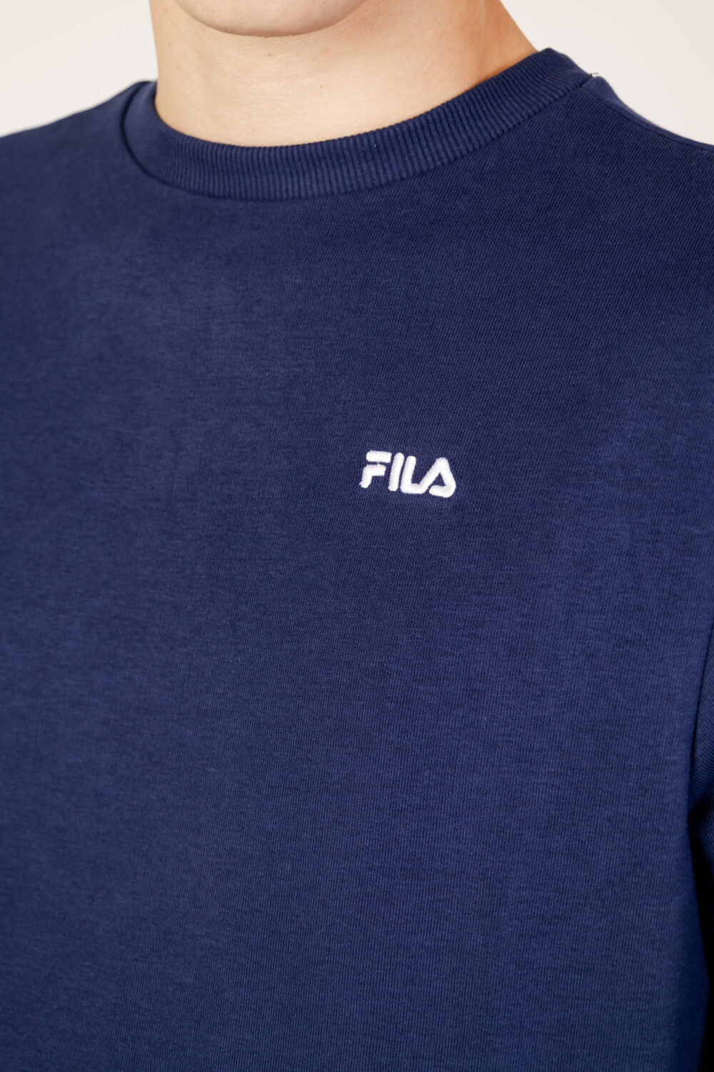 Felpa senza cappuccio Fila brustem crew sweat Blu - Foto 7