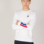 Felpa senza cappuccio LE COQ SPORTIF - Bianco - Foto 1