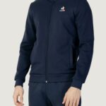 Felpa senza cappuccio LE COQ SPORTIF ess fz n°4 Blu marine - Foto 1