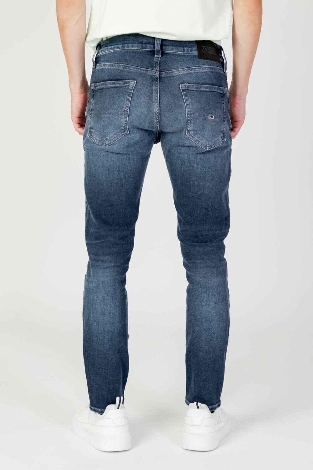 Jeans slim Tommy Hilfiger Jeans austin slim tprd Denim scuro - Foto 3