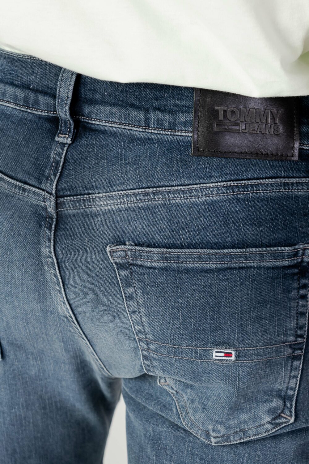 Jeans slim Tommy Hilfiger Jeans austin slim tprd Denim scuro - Foto 4