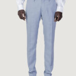 Pantaloni da completo Antony Morato bonnie slim fit Azzurro - Foto 1