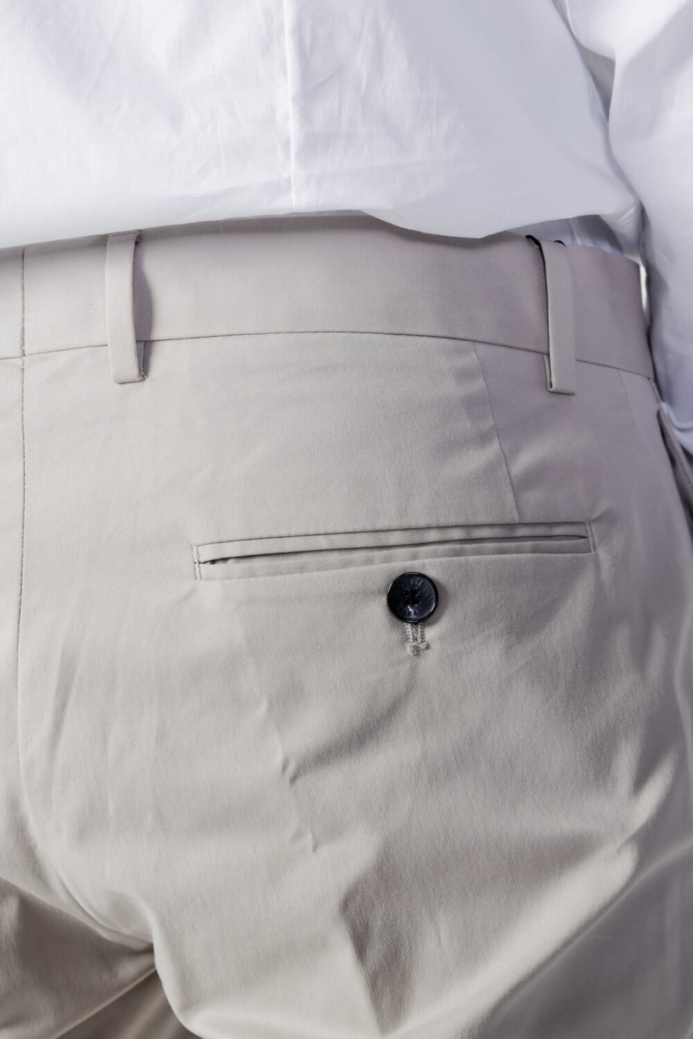 Pantaloni da completo Antony Morato bonnie slim fit in t Pietra - Foto 5