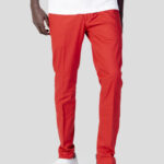 Pantaloni da completo Antony Morato bonnie slim fit in t Rosso - Foto 1