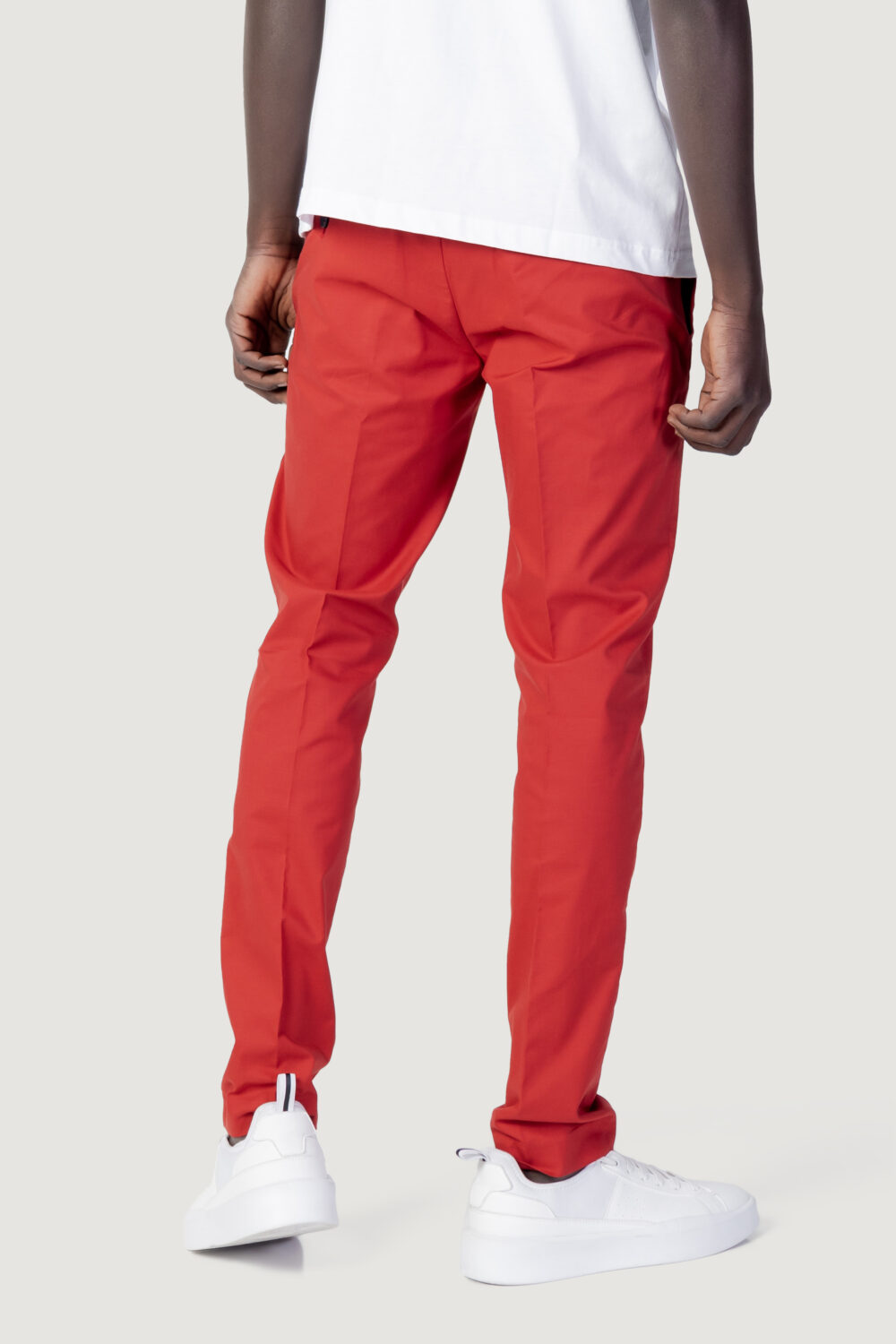 Pantaloni da completo Antony Morato bonnie slim fit in t Rosso - Foto 3