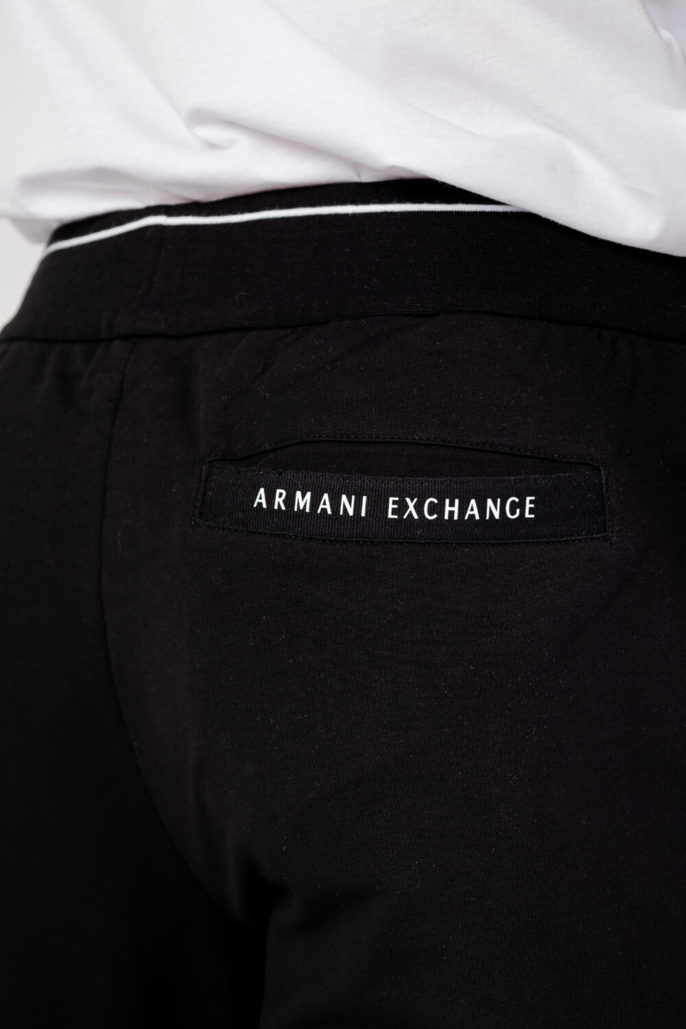 Pantaloni sportivi Armani Exchange Nero - Foto 6