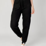 Pantaloni sportivi Calvin Klein Jeans tab jog Nero - Foto 1