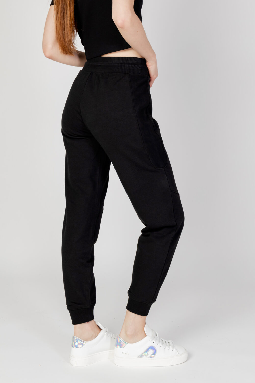 Pantaloni sportivi Calvin Klein Jeans tab jog Nero - Foto 3