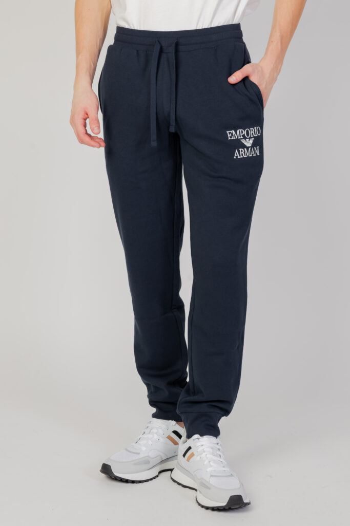 Pantaloni sportivi Emporio Armani Underwear  Blu