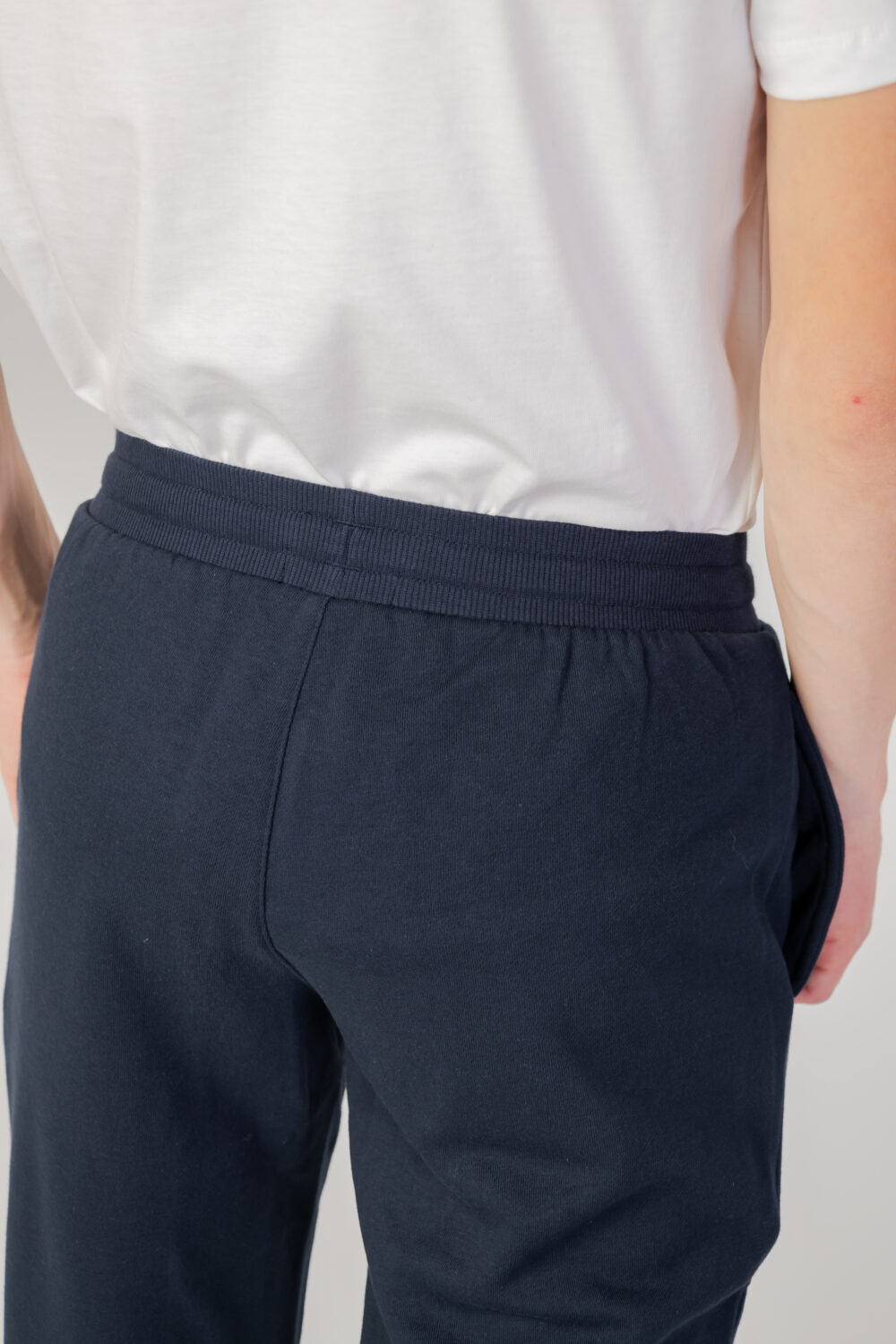Pantaloni sportivi Emporio Armani Underwear Blu - Foto 4