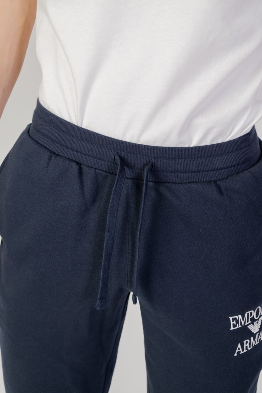 Pantaloni sportivi Emporio Armani Underwear Blu - Foto 7