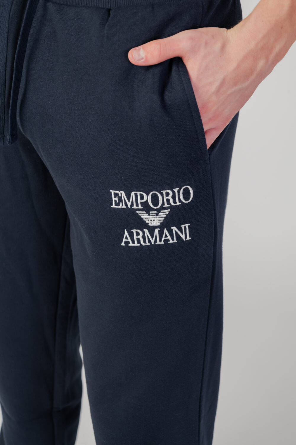 Pantaloni sportivi Emporio Armani Underwear Blu - Foto 8