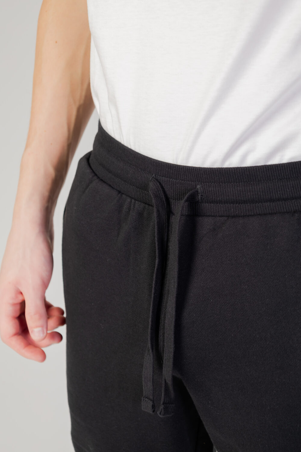 Pantaloni sportivi Emporio Armani Underwear Nero - Foto 9