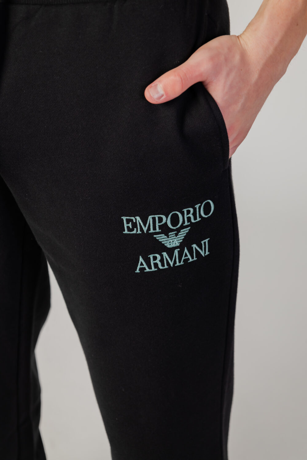 Pantaloni sportivi Emporio Armani Underwear Nero - Foto 10