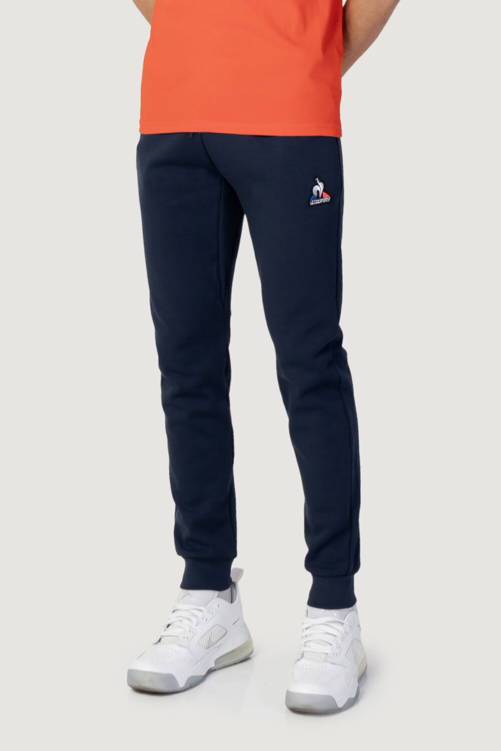 Pantaloni sportivi LE COQ SPORTIF ess pant regular Blu - Foto 1