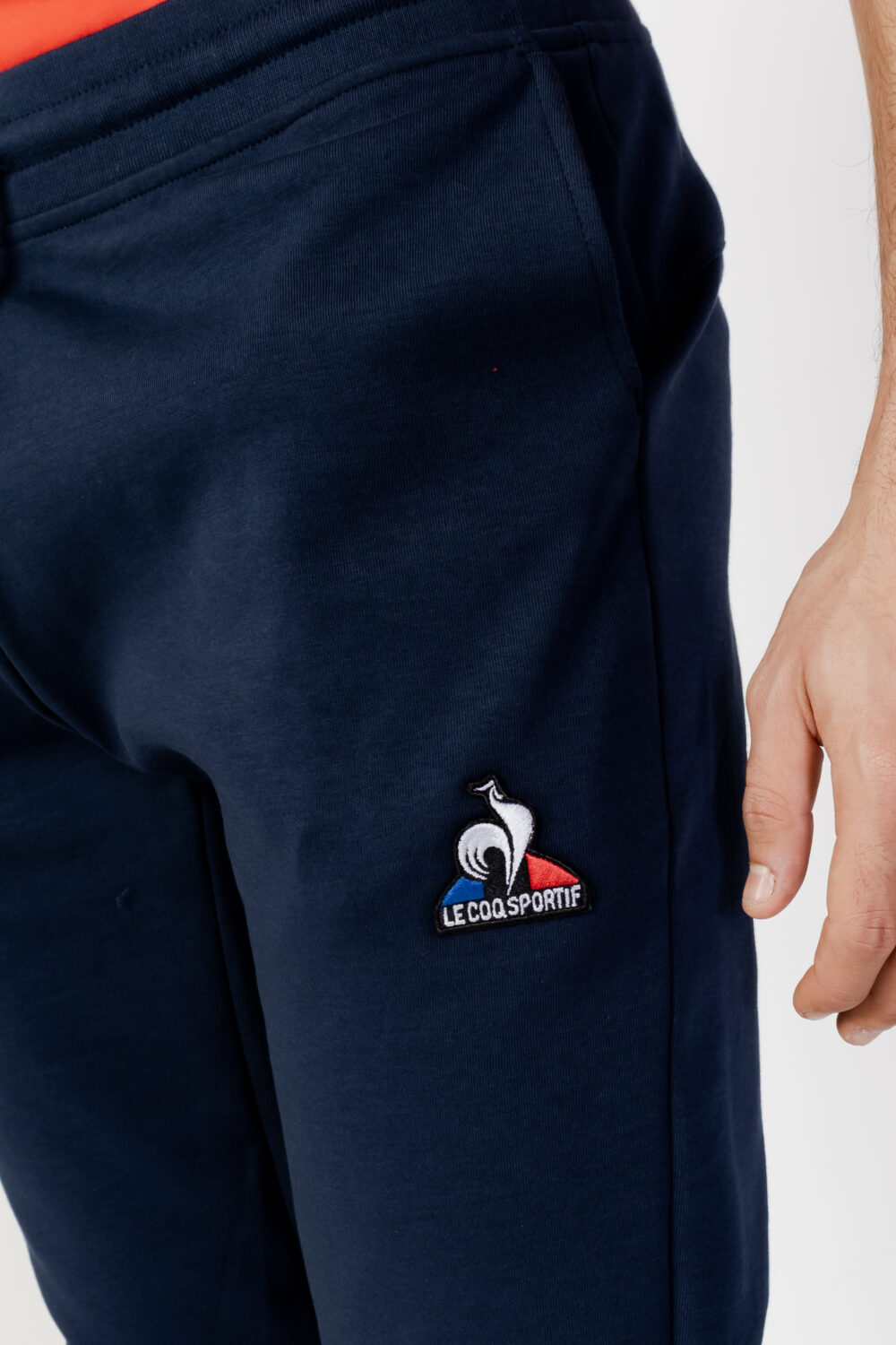 Pantaloni sportivi LE COQ SPORTIF ess pant regular Blu - Foto 2