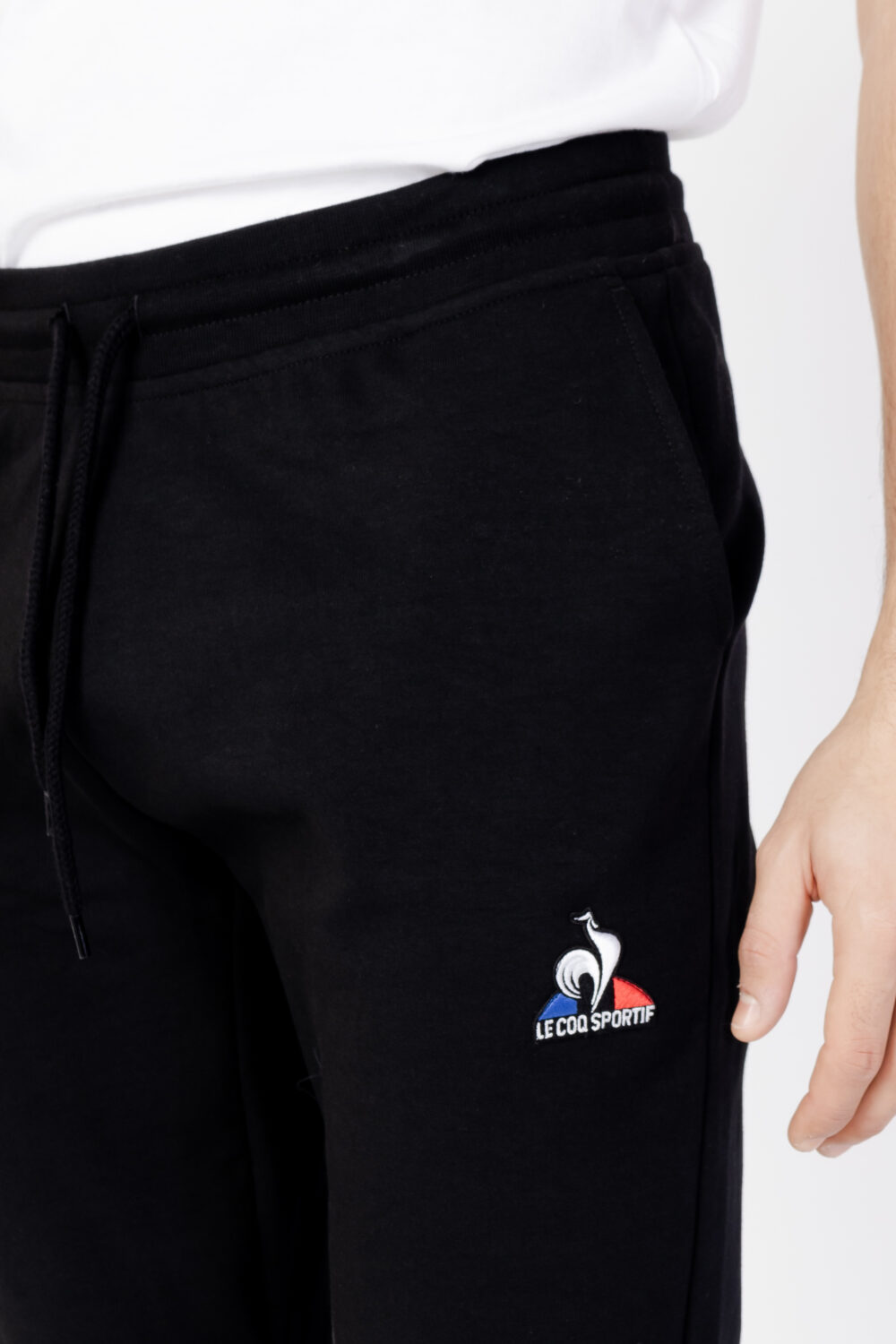 Pantaloni sportivi LE COQ SPORTIF ess pant regular n°4 Nero - Foto 3