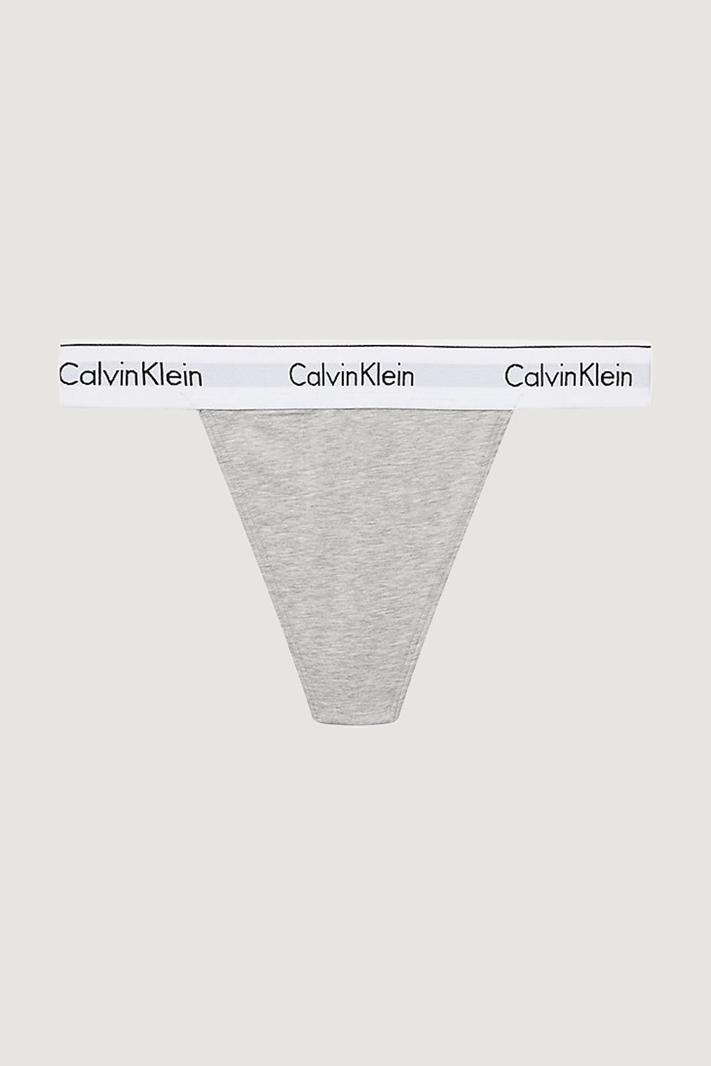 Slip e perizoma Calvin Klein Underwear string thong Grigio - Foto 1