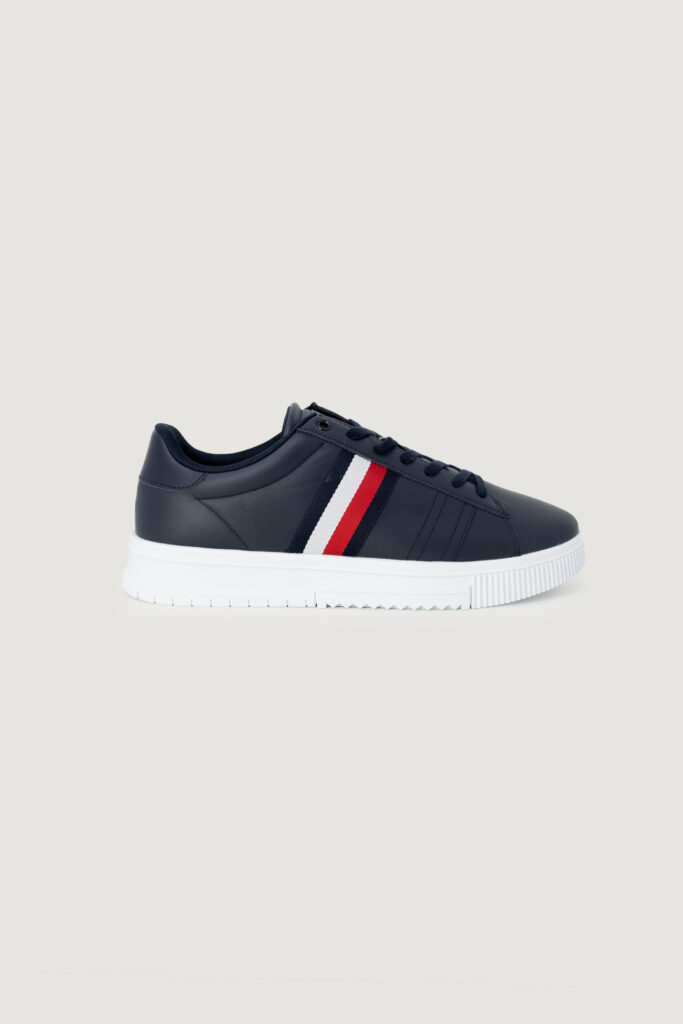Sneakers Tommy Hilfiger supercup leather Blu