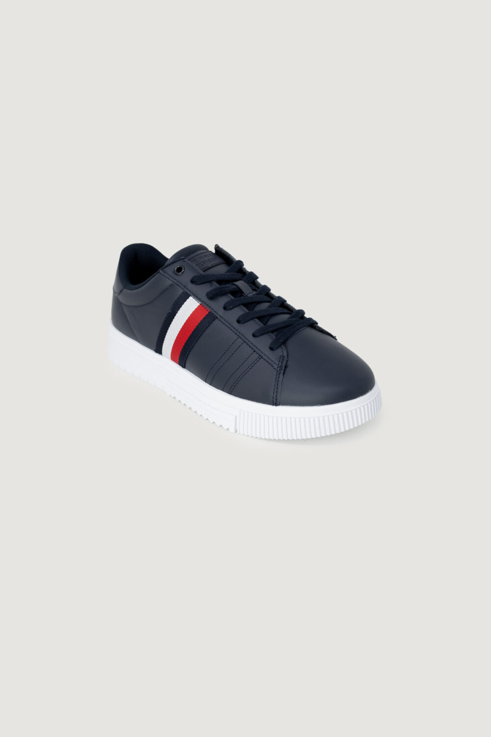 Sneakers Tommy Hilfiger supercup leather Blu - Foto 3
