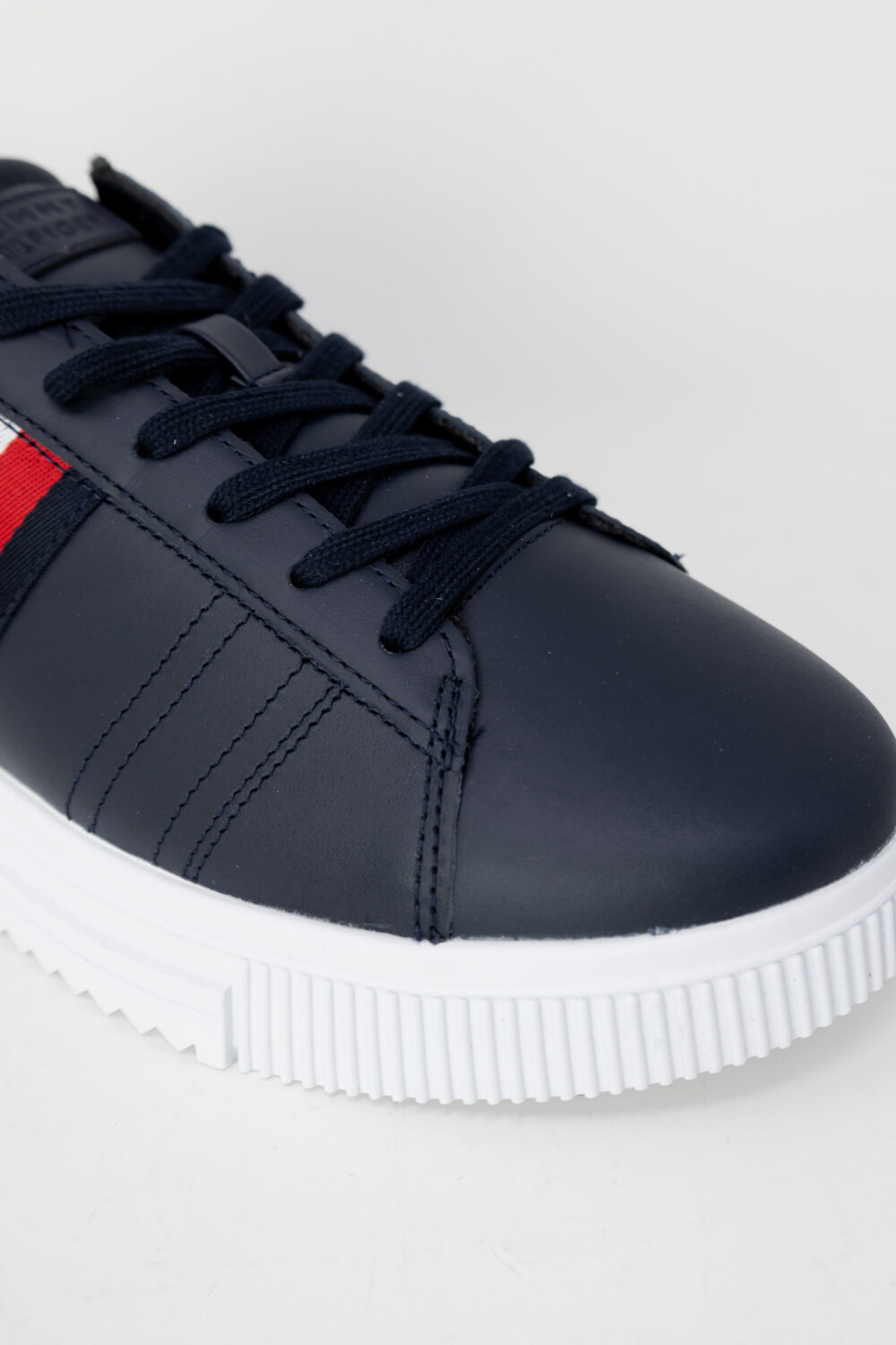 Sneakers Tommy Hilfiger supercup leather Blu - Foto 6