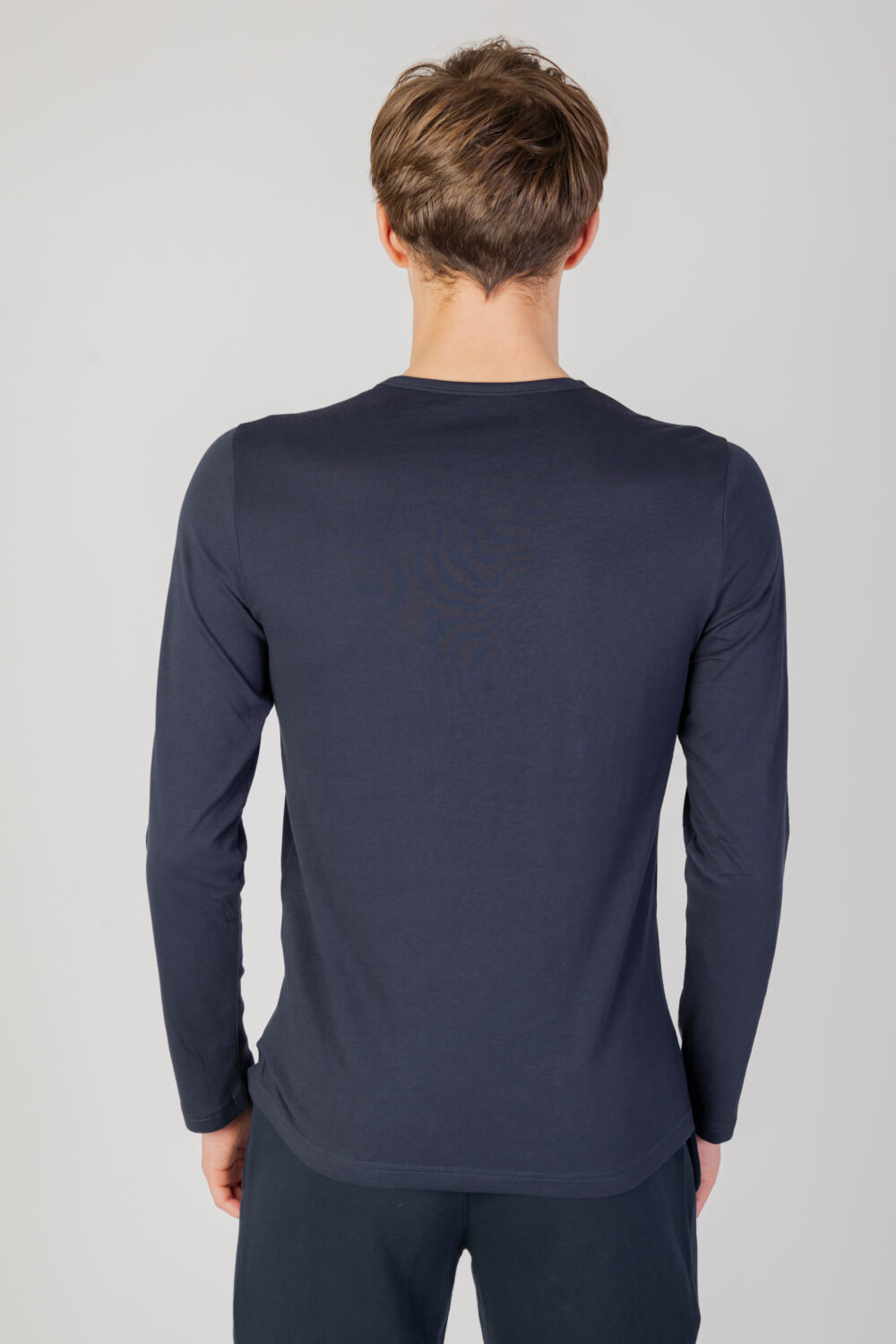 T-shirt intimo Emporio Armani Underwear crew neck Blu - Foto 3