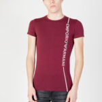 T-shirt intimo Emporio Armani Underwear crew neck s/sleeve Bordeaux - Foto 1