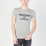 T-shirt intimo Emporio Armani Underwear crew neck s/sleeve Grigio - Foto 1