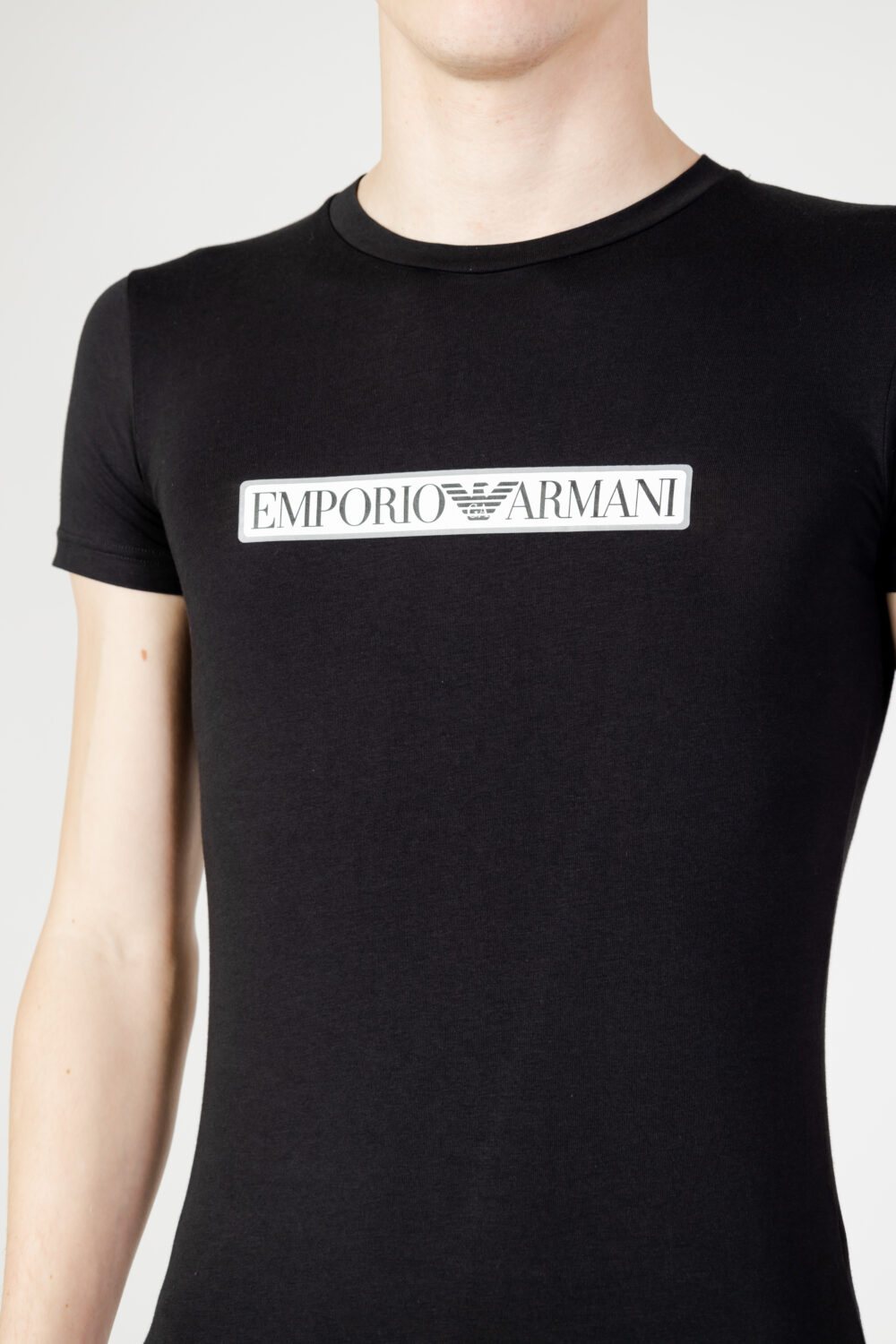 T-shirt intimo Emporio Armani Underwear crew neck s/sleeves Nero - Foto 2
