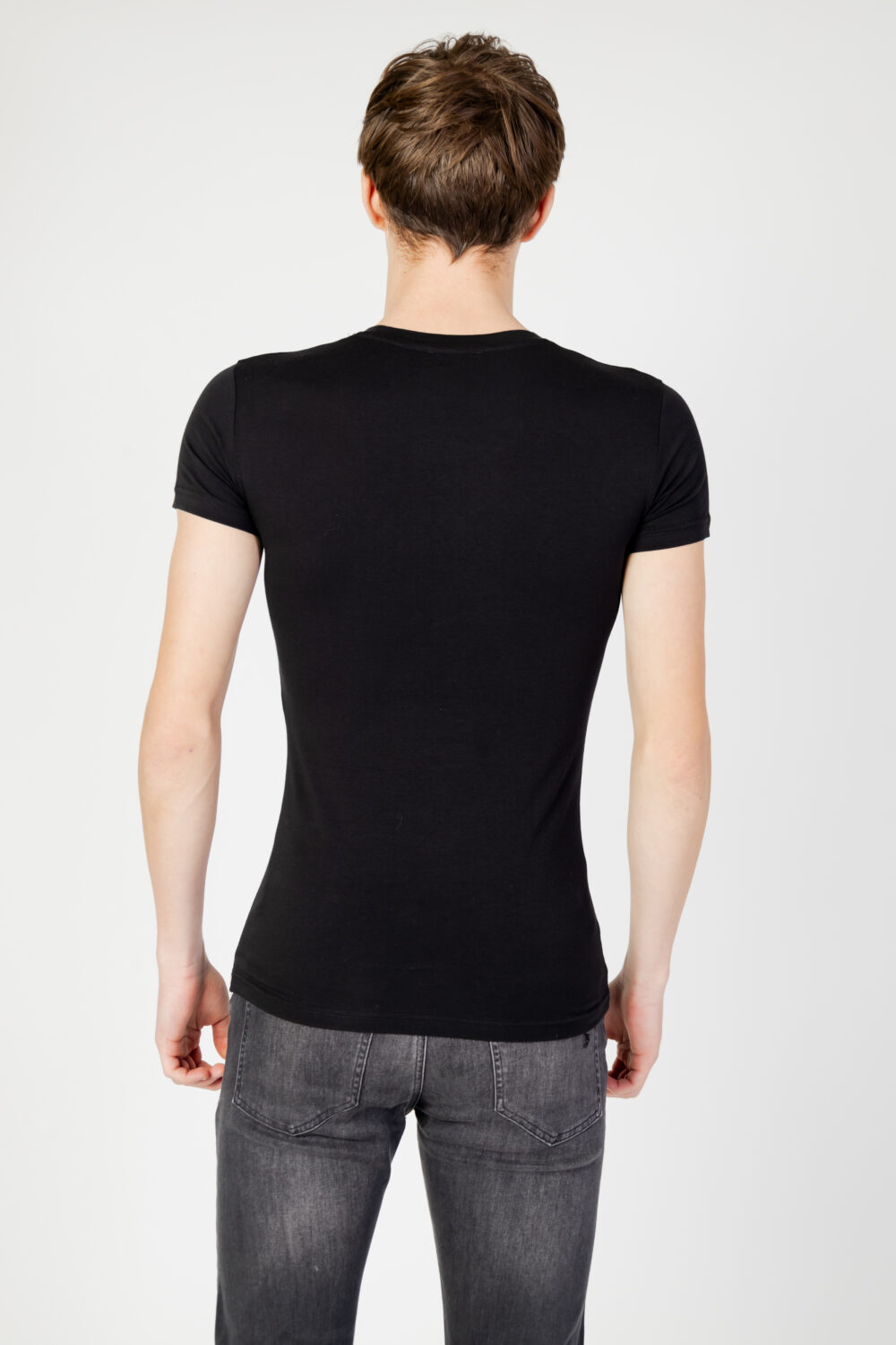T-shirt intimo Emporio Armani Underwear crew neck s/sleeves Nero - Foto 3