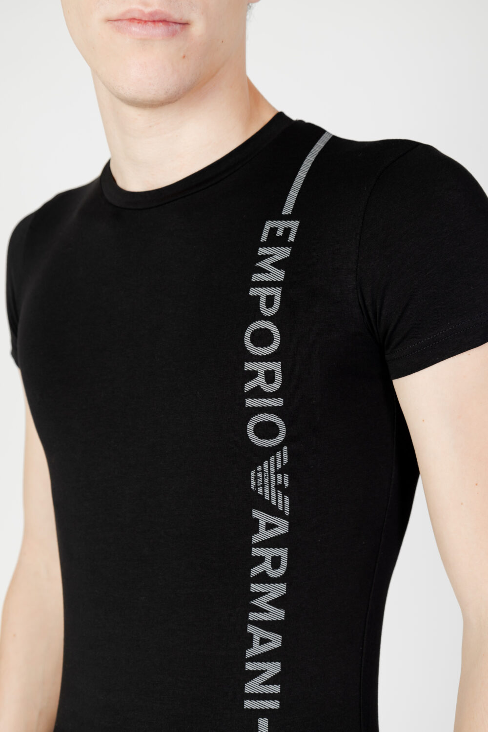 T-shirt intimo Emporio Armani Underwear crew neck s/sleeve Nero - Foto 2