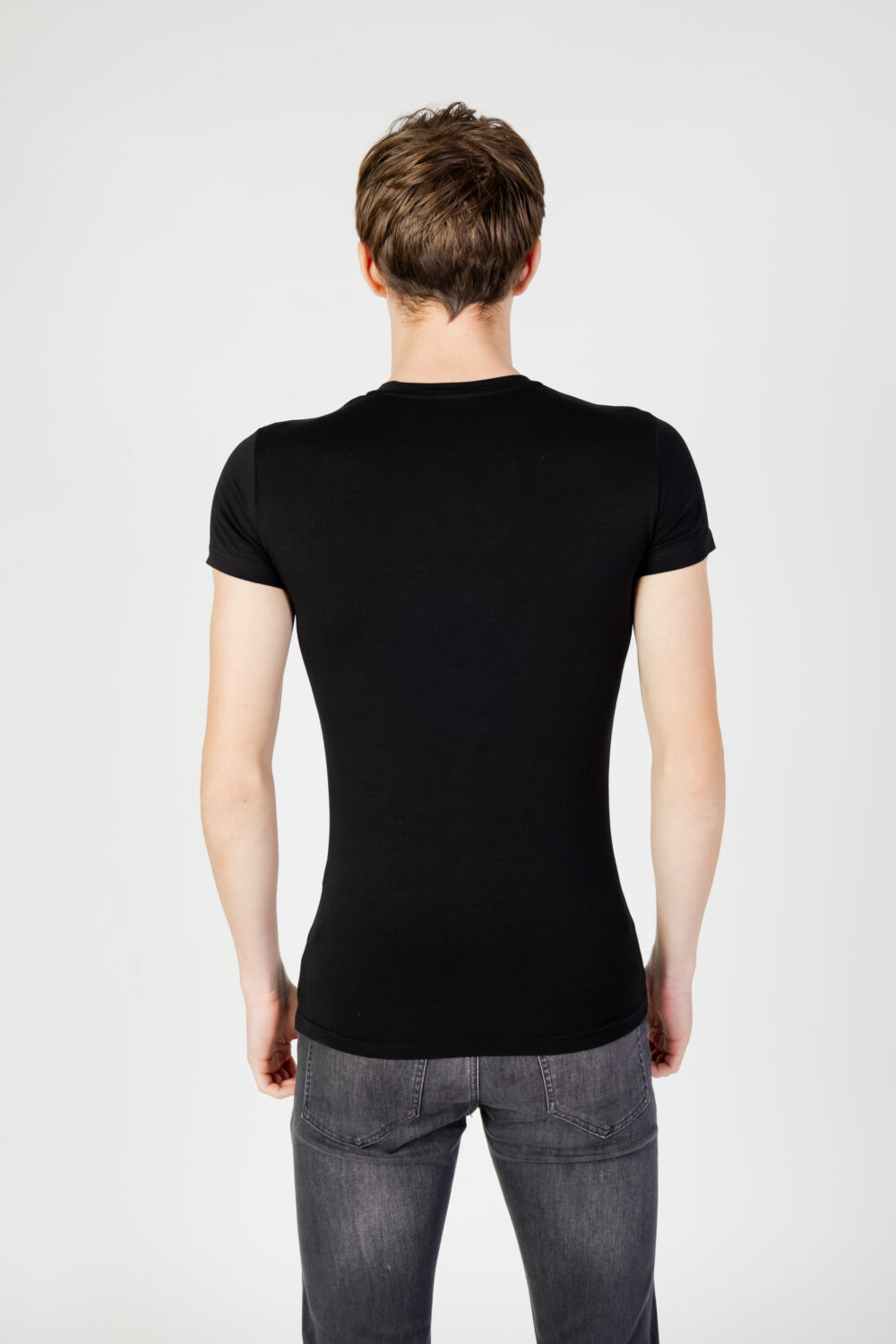 T-shirt intimo Emporio Armani Underwear crew neck s/sleeve Nero - Foto 5