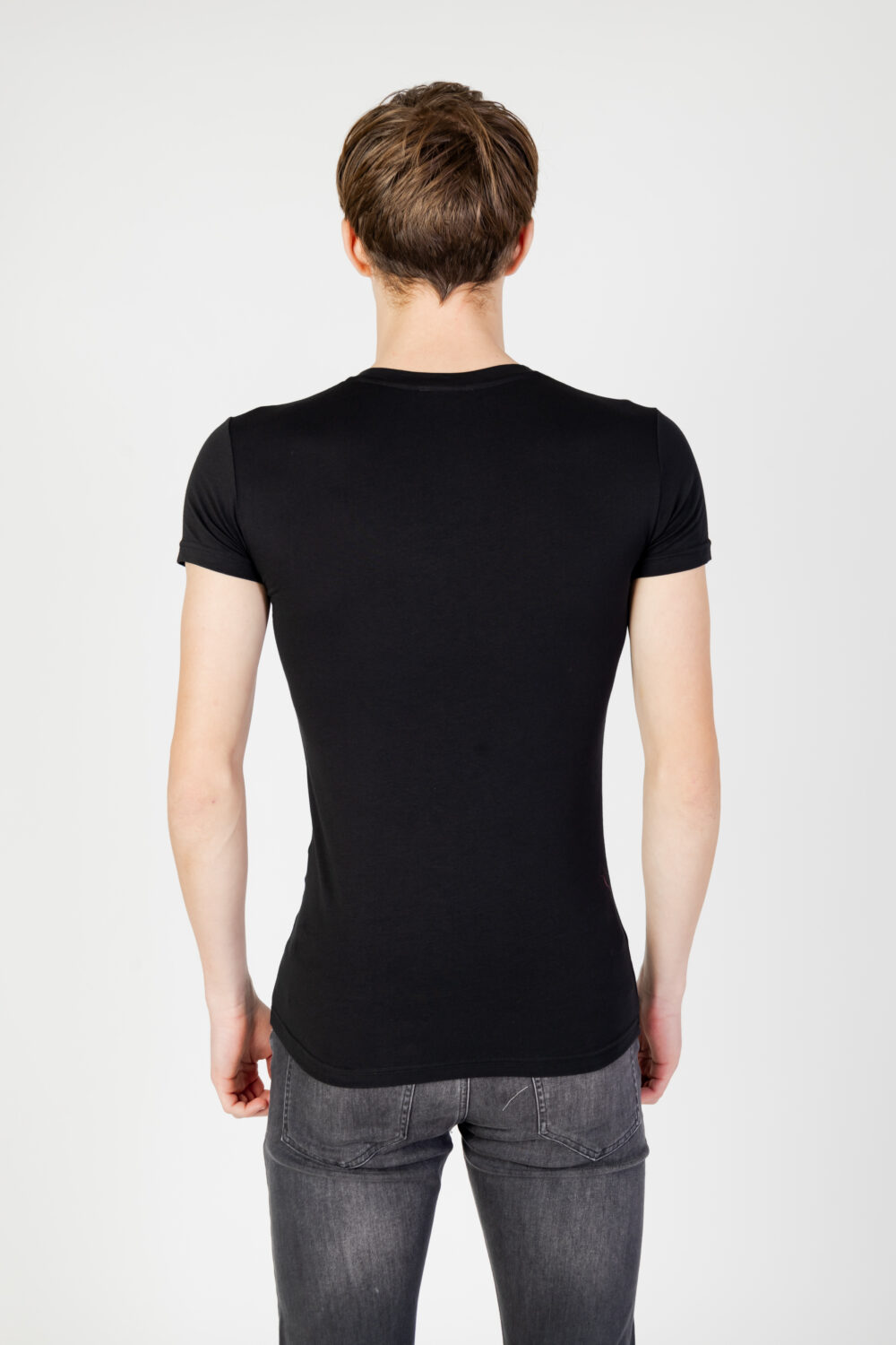 T-shirt intimo Emporio Armani Underwear crew neck s/sleeve Nero - Foto 3